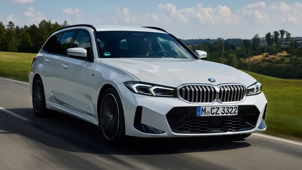 BMW 3 Touring céges tartós bérletre