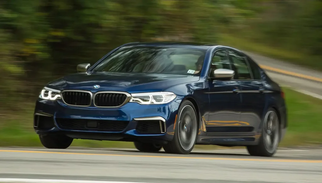 BMW 5 Sedan céges tartós bérletre