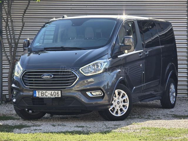 Ford Tourneo Custom 2.0 TDCi Titanium automata, 9 személyes
