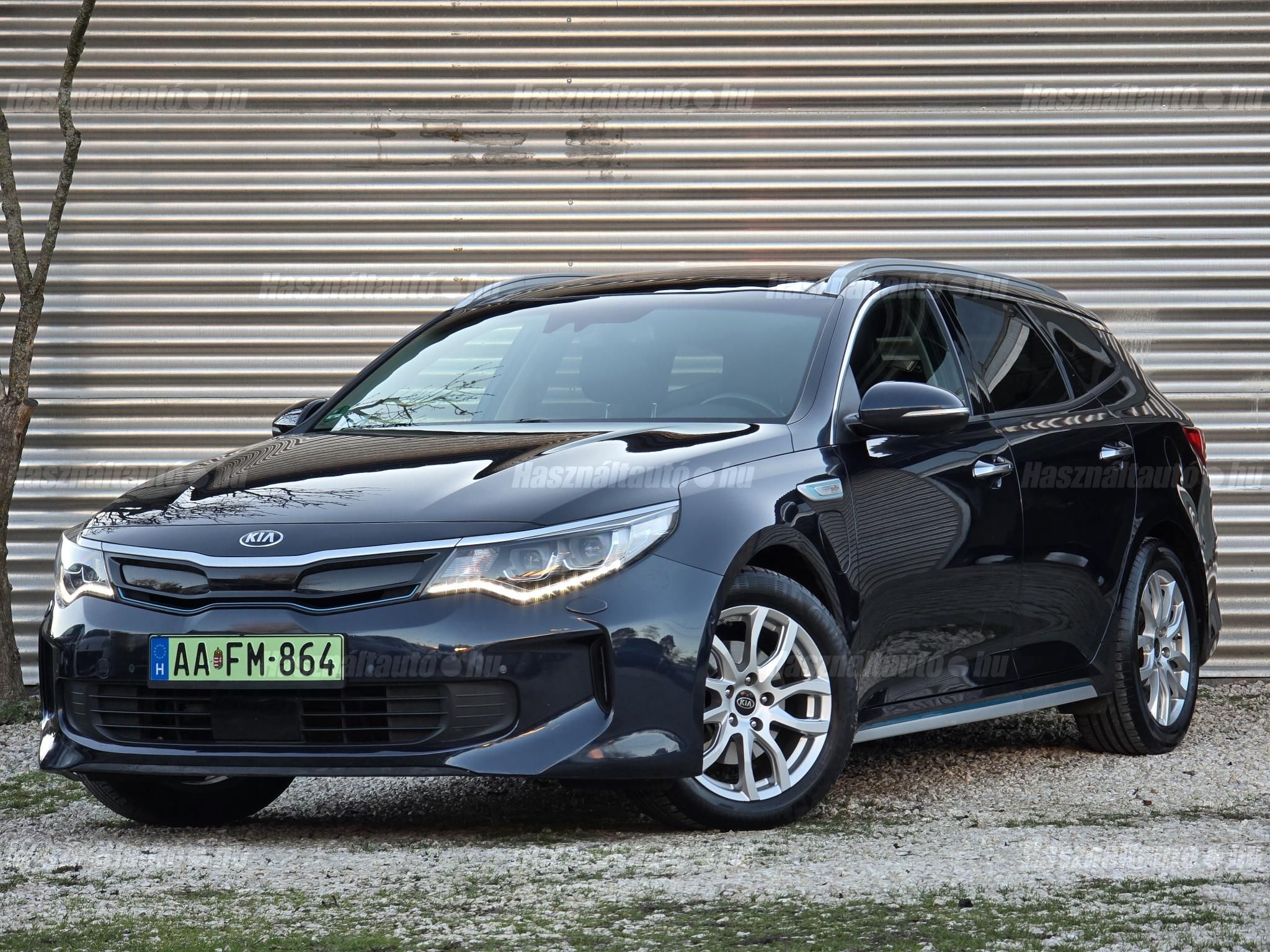 Kia Optima 2.0 PHEV automata