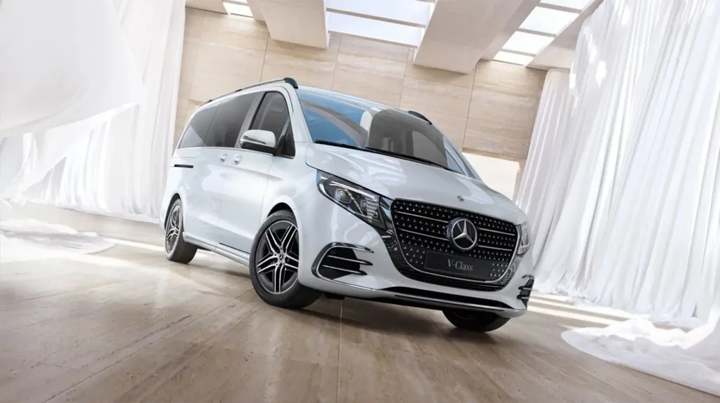 Mercedes V-osztály céges tartós bérletre