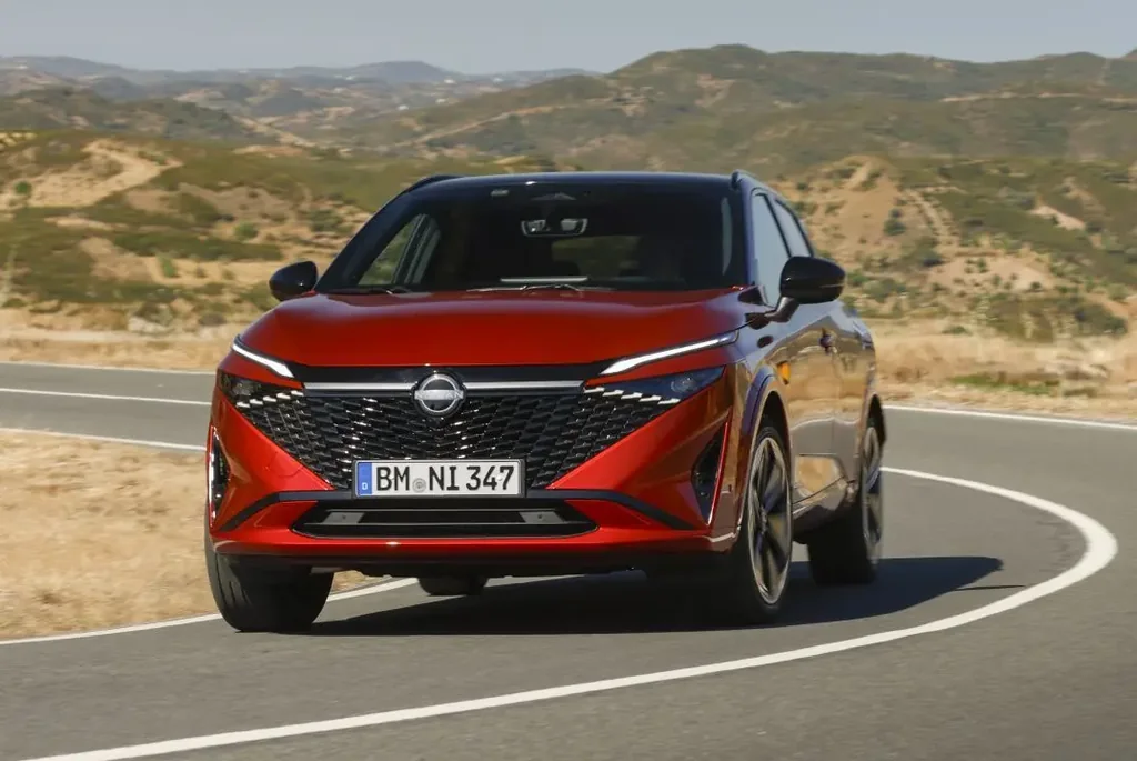 Nissan Qashqai céges tartós bérletre