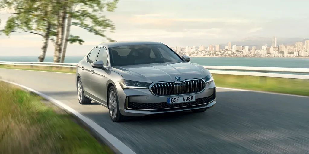 Skoda Superb Combi TDi céges tartós bérletre