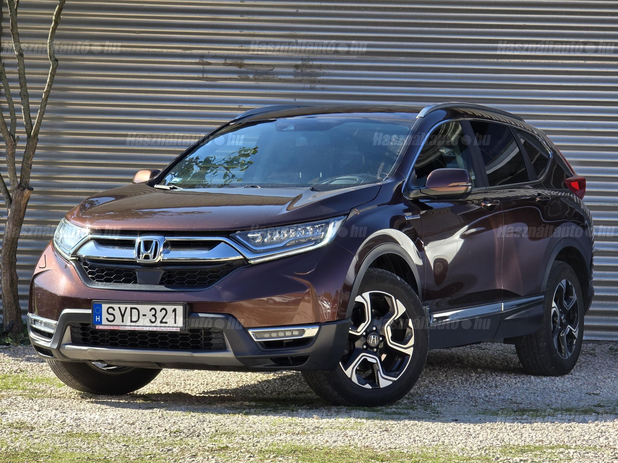 Honda CR-V 2.0 i-MMD Hybrid Executive AWD CVT