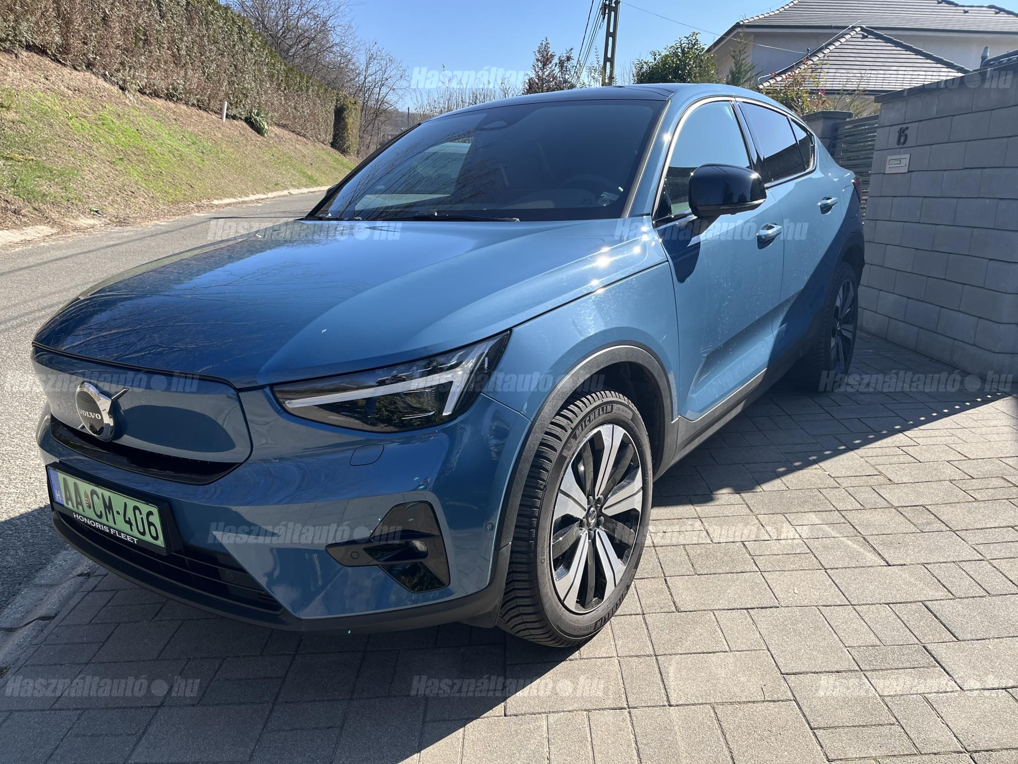 Volvo C40 Recharge Twin Ultimate AWD